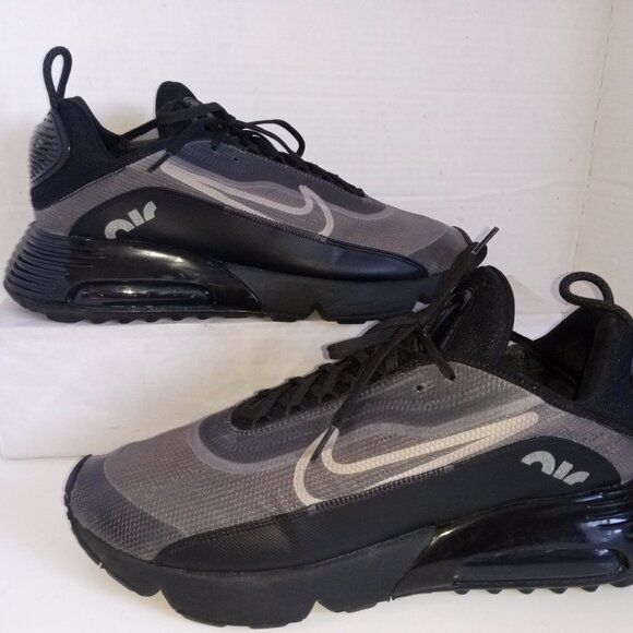 NIKE Air Max 2090 Men’s Size 14 Anthracite Black/Grey #BV9977-001 Running Shoes main image 10